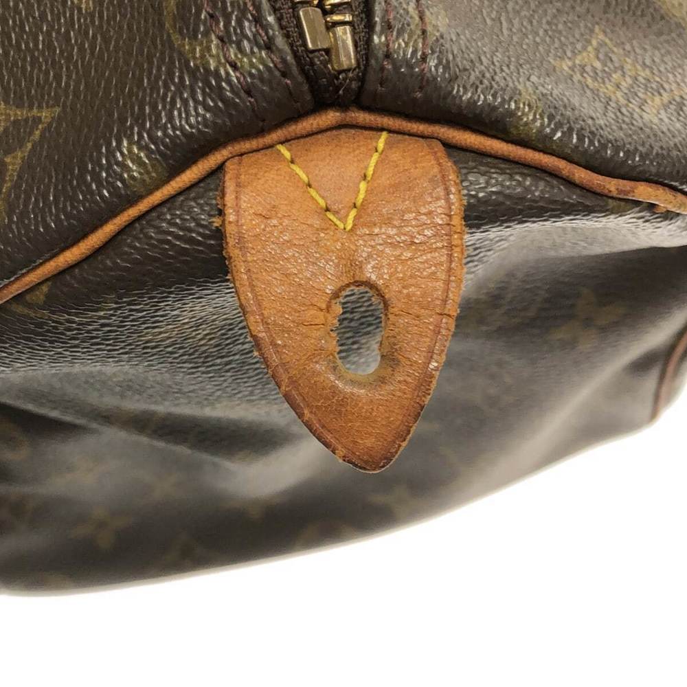 Louis Vuitton Handbag Canvas 35 Speedy Monogram - Picture 12 of 15